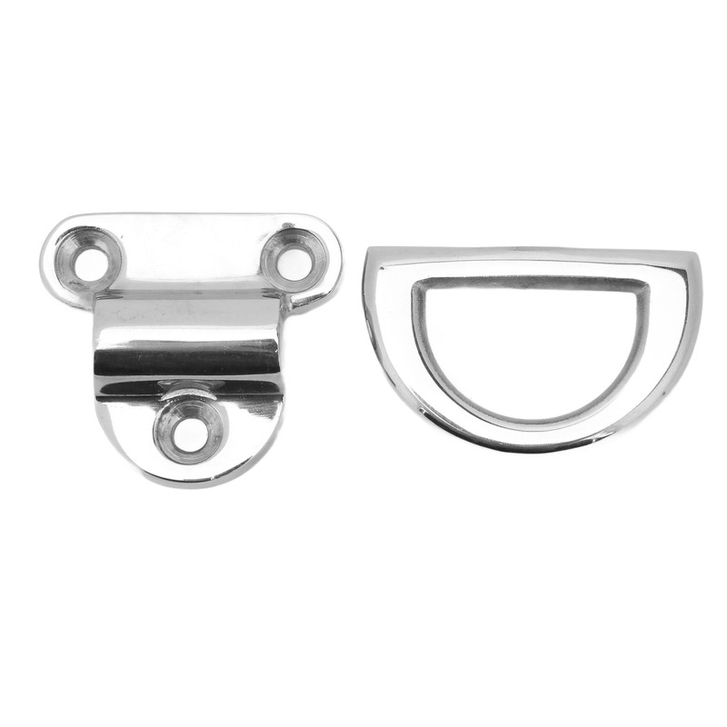 Marine Folding Pad Eye 316 Stainless Steel Marine Grade Accessory