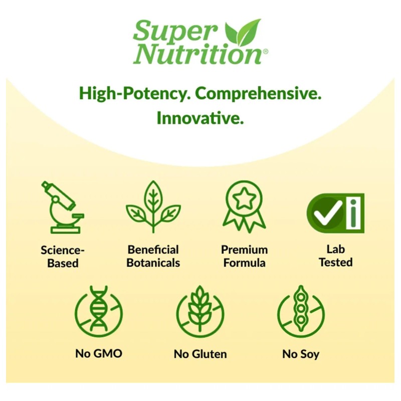 Super Nutrition Multivitamínico Hombres 240 Cápsulas Veg