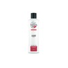 Nioxin System 4 Cleanser Shampoo - Innovative 3-Stage System - For coloured, visibly thinning hair
