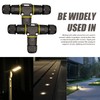 2 x Waterproof IP68 Cable Connectors: GOEDCH 3-Pin Earth Cable