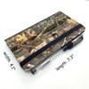 GYSYZJDH Checkbook Cover for Men & Women, Slim PU Leather