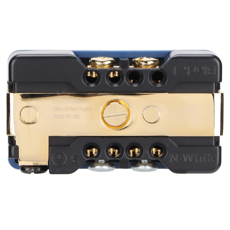 DP‑1G Audiophile Pure Copper Duplex Socket 20A 125V Copper 24k