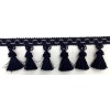Unbranded Tassel Fringe Trim 3.5" for Drapery Curtains Upholstery Pillows/