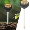 Digital Multipurpose Soil PH Meter 2.0 PH-8.5 PH Temperature Humidity