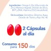 Zinc + D3 Y Omega 3 | 300 Softgels De