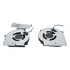 CPU GPU Cooling Fan Replacement for HP OMEN 15 DC