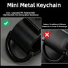 Compact Metal Key Organizer for Men and Women