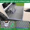 Club Car DS Floor Mat, Upgraded Non-Slip Full Coverage Golf