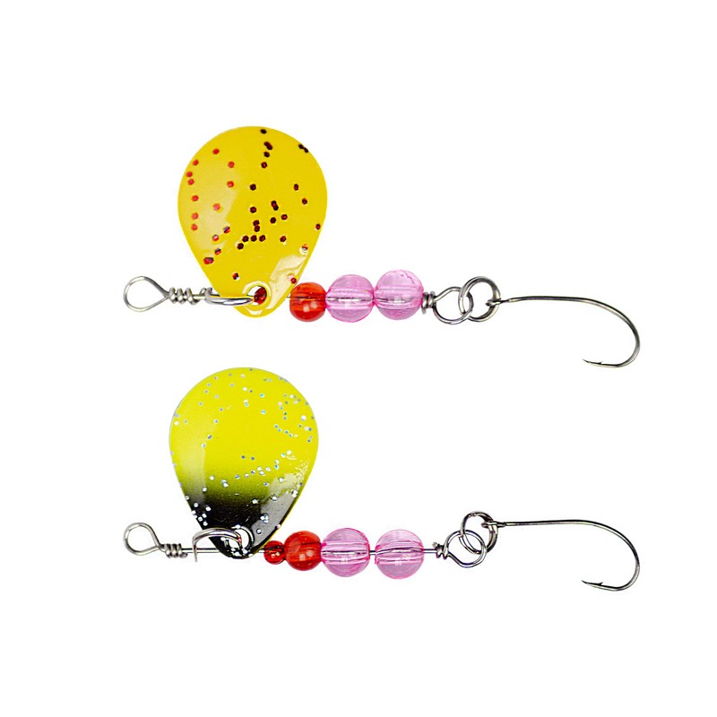 Zite Fishing Trout Spinner Fishing Lure Set - 5 Ultra