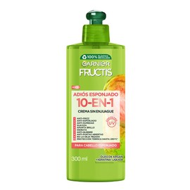 Garnier Fructis Adiós Esponjado Crema 10en1 Anrifrizz 300 ml