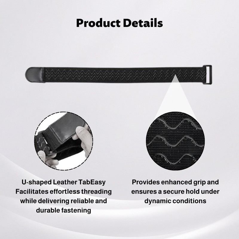 Lyivisk 4 Pieces 30 cm x 5 cm Trouser Clip