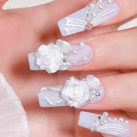 3D Nail Sculpting Gel, 3D Non-Sticky Hard Nail Extension Gel, Easy Dry, 5g Multifunctional White Manicure Supplies For Salon and Home