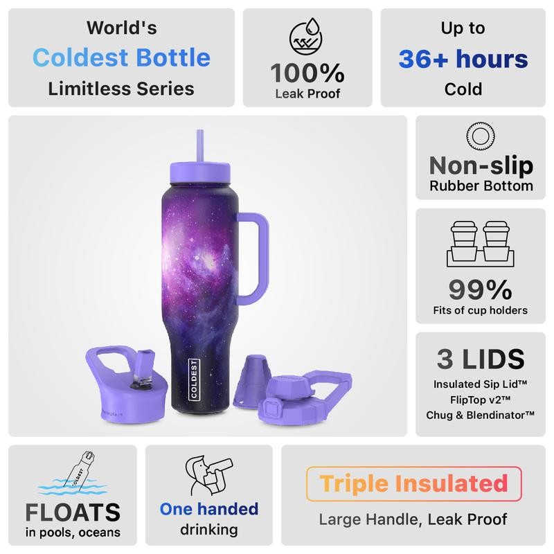 Coldest 46oz Limitless Ultra V8:_Seascape Ultra _46oz