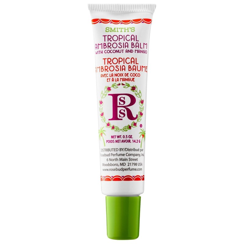 Rosebud Perfume Co. Tropical Ambrosia Lip Balm 0.5 oz/ 14.2