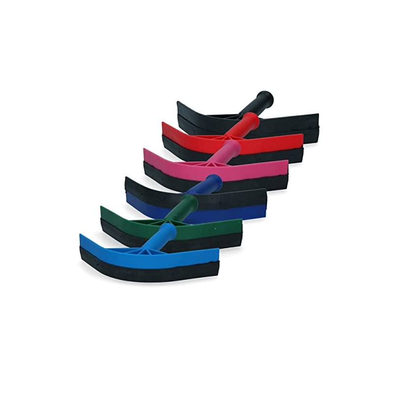 Vplast Horse Brushes Sweat Scraper Original Black