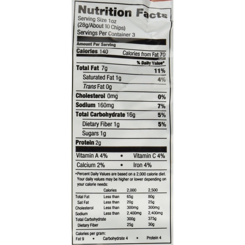 Salsitas Spicy Salsa Chips 3oz Bags (Pack of 3)