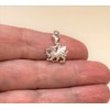 Katy Craig Dragon Welsh Charm - 925 Sterling Silver (Clip
