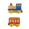 KISHA Picture Book TMK-0103 Basic Wooden Building Blocks Toy