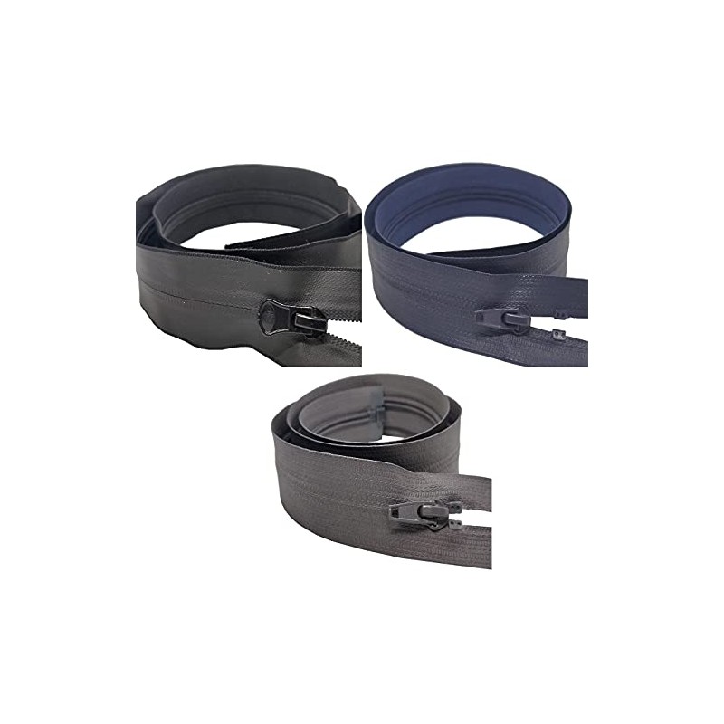 Replacement Waterproof Zip Size #5 Open End Fastener Single Slider