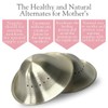 Original Breathable Soothing Silver Nursing Cups–Silver Nipple Shields for Breastfeeding-Nipple