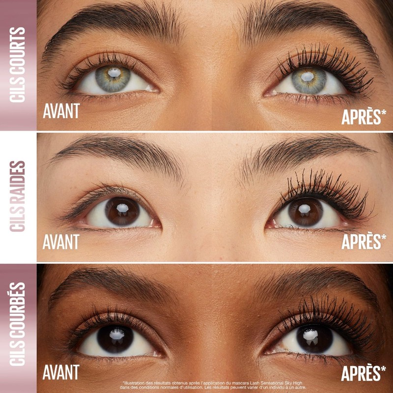 Maybelline Lash Sensational Sky High Mascara - Cosmic Black