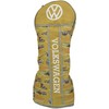 REZAX Volkswagen Fairway Wood Headcover Beige VWHC-1802