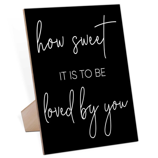 How Sweet It Is To Be Loved By You, Dessert