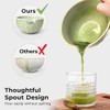 4Pcs Matcha Set, 15OZ Matcha Bowl with Spout and Whisk,