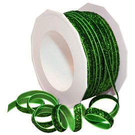 Morex Ribbon Ribbon 1/4" x 25 yd Emerald, (98701/25-607)