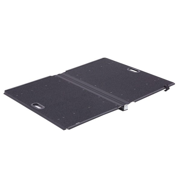 3' Silver Spring Aluminum Butterfly Folding Patio Door Ramp with