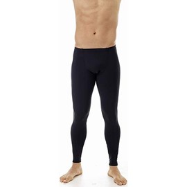 Underworks Men's Compression Pants 5X Black