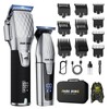 FADEKING® Pro Hair Clipper & Trimmer Set - 2600mAh Cordless