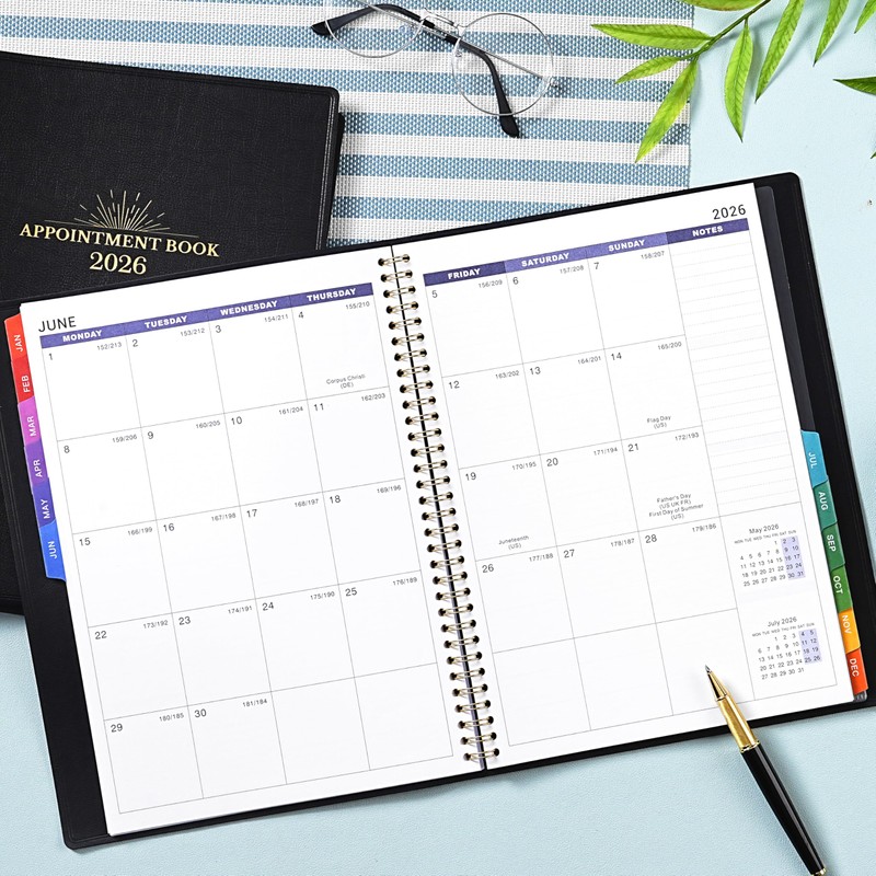 2026 Appointment Book & Planner - 2026 Daily Hourly Planner,