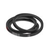 sourcing map SPB1650 V-Belt Drive Belt 1650 mm Pitch Length