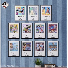 Bandai Dragon ball Ichiban Kuji VS Omnibus CROSS I Prize Clear Poster complete set