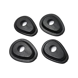 Simda Pro Motorcycle Binker Adapter Plates Indicator Plates Mounting Plates Suitable for Yamaha MT-09 Tracer/Tracer 900 / FJ-09 15-18 (PY02-M)