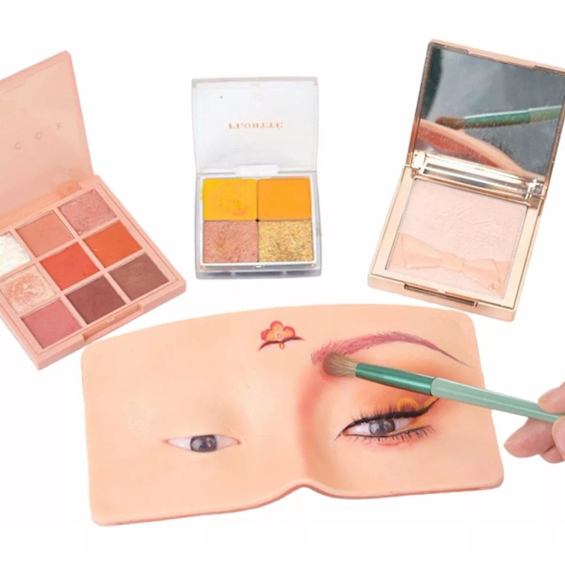 NB Ojos Panel De Práctica Para Maquillaje Sombra Makeup Artist