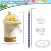 Water Table Pump, Battery Powered Work Continuously for 4 Hours,