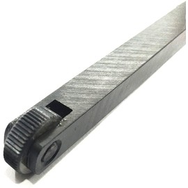 Single Knurl Straight Linear Knurling Tool Holder Size 1/2" x1/2" x 4"