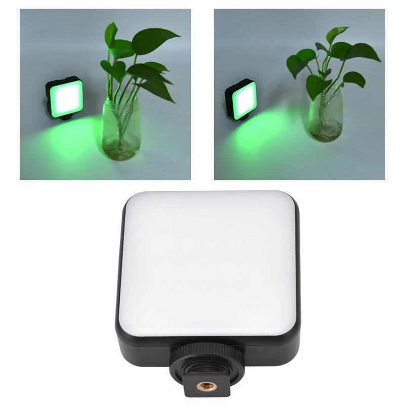 RGB Camera Fill Light High Color Rendering Adjustable Brightness Mini