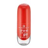 essence - Nail polish - shine last & go! gel nail polish - 15 heatwave