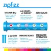 Zipfizz Energy Drink Mix, Electrolyte Hydration Powder with B12 and