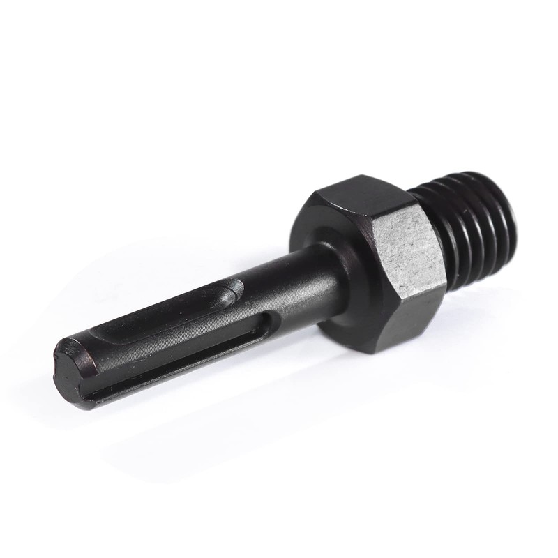 Core Drill Shaft Adapter, Black SDS Handle M16 for Marble