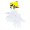 Bristol Novelty Men's MagicianÂ’s Gloves | White Accessory, White, One