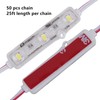 LED Module DC12V 25Ft 50pcs/Chain 5630smd 6500K White 1.2 W