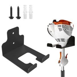Weed Eater Rack Garage Wall Organizer, Weedeater Hanger Wall Mount Garage Tool Organizer For String Trimmer Hanger, Weed Wacker Wall Mount Suitable For Most Power Tool Organizer Weedeater Rack