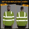 Graunton Reflective Shirts for Men Class 3 Hi Vis Shirts