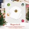 MORCART Pack of 30 Fridge Magnets Christmas Magnets for Magnetic