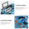 Lukbfall Video Game Controller Pattern Luggage Suitcase Covers Elastic Washable