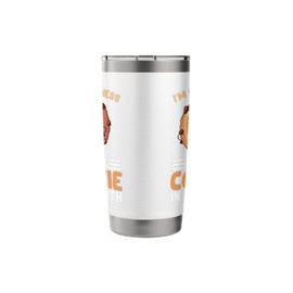 I'm Into Fitness Fitness Cookie In My Mouth Stainless Steel Insulated Tumbler